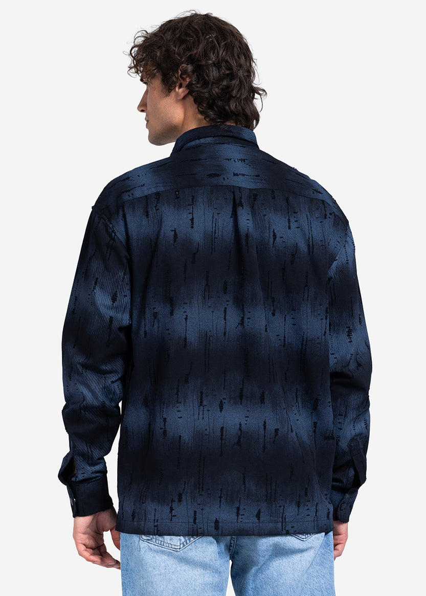 Long Sleeve Shirt - Men - Gradient