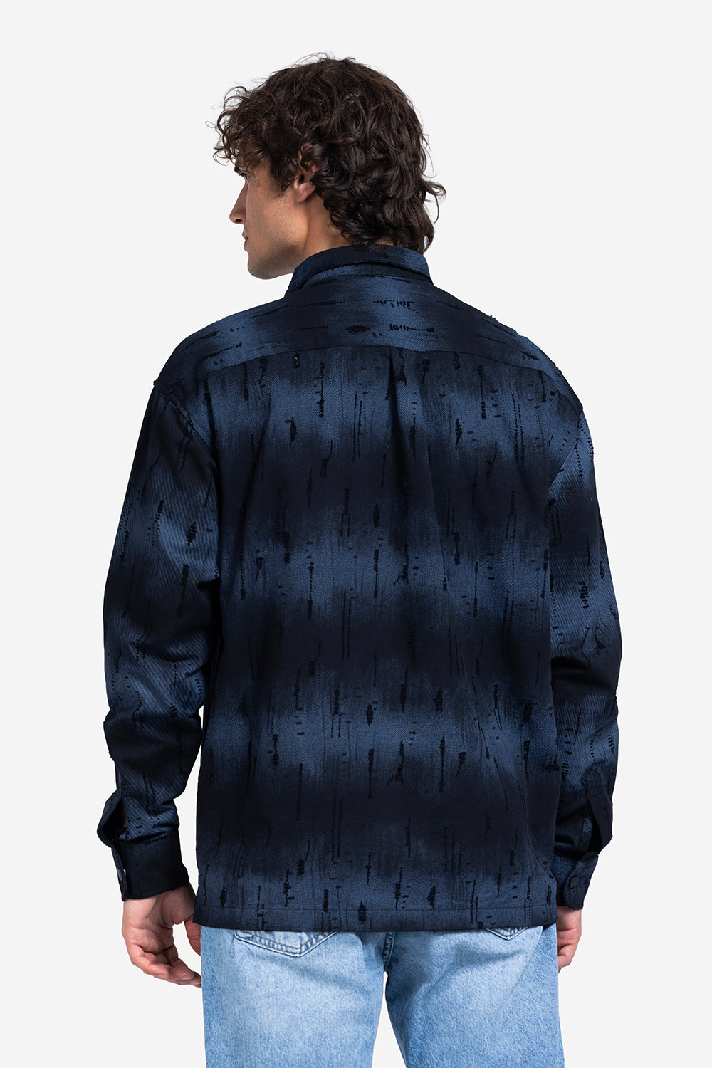 Long Sleeve Shirt - Men - Gradient