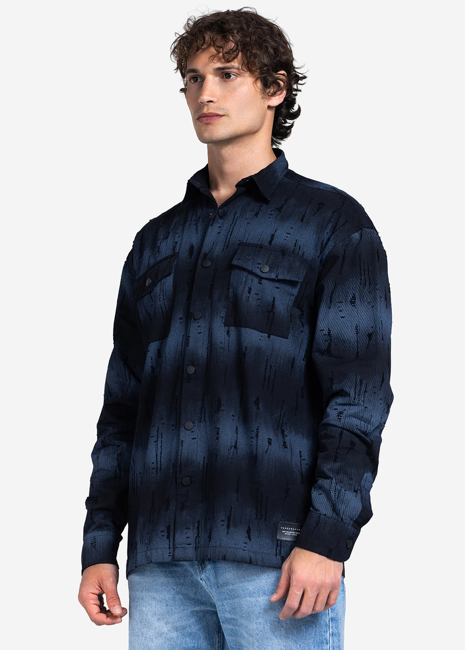 Long Sleeve Shirt - Men - Gradient