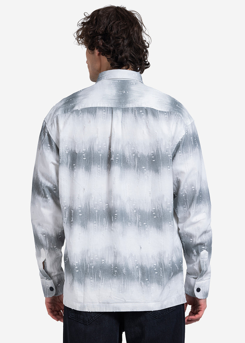 Long Sleeve Shirt - Men - Gradient