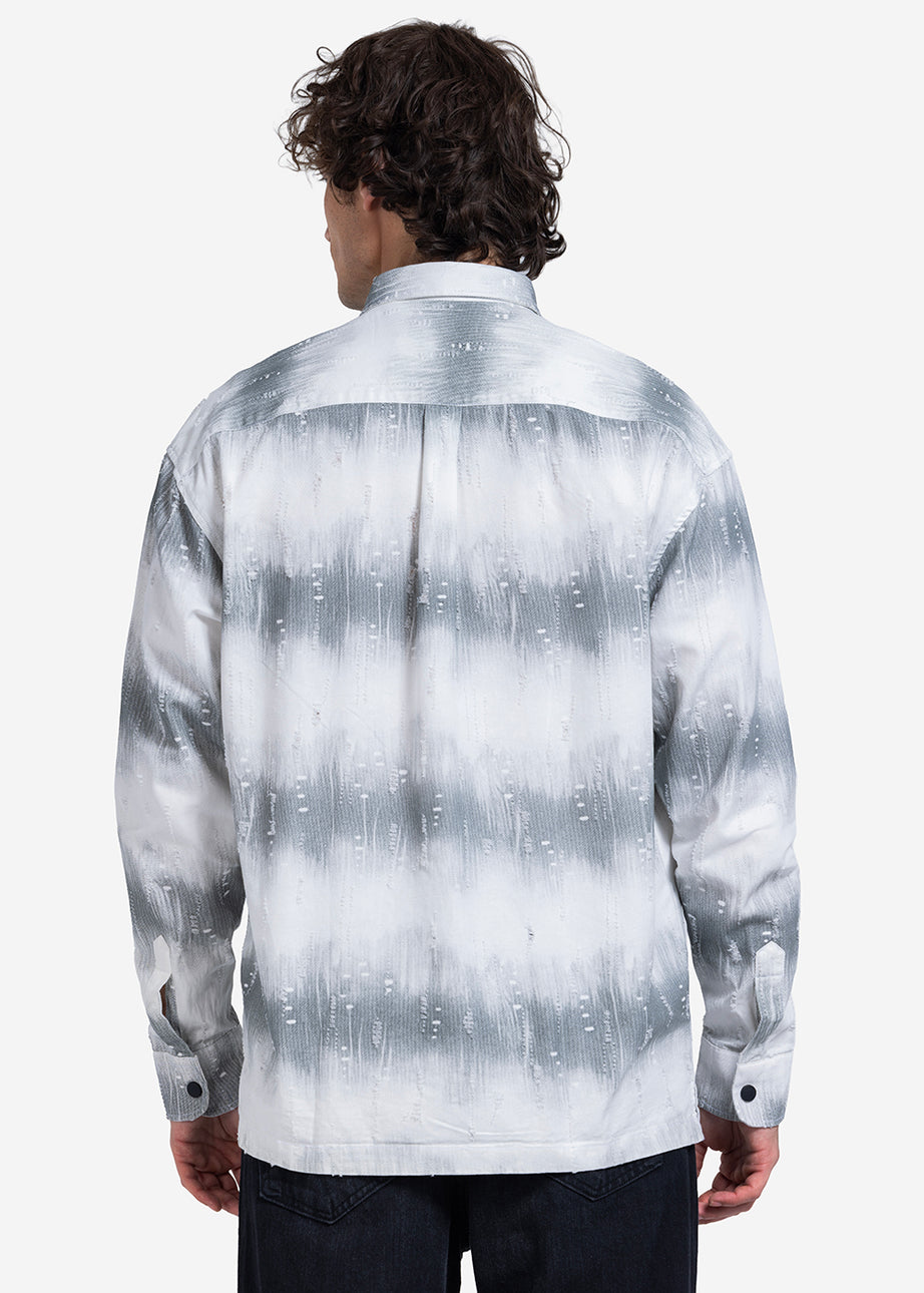 Long Sleeve Shirt - Men - Gradient