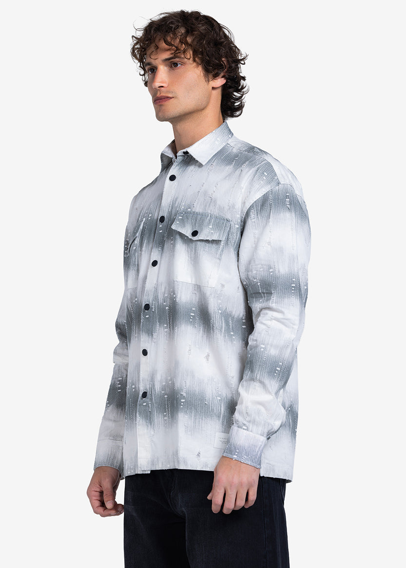 Long Sleeve Shirt - Men - Gradient