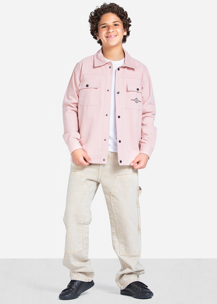 Long Sleeve Shirt - Boys - Printed