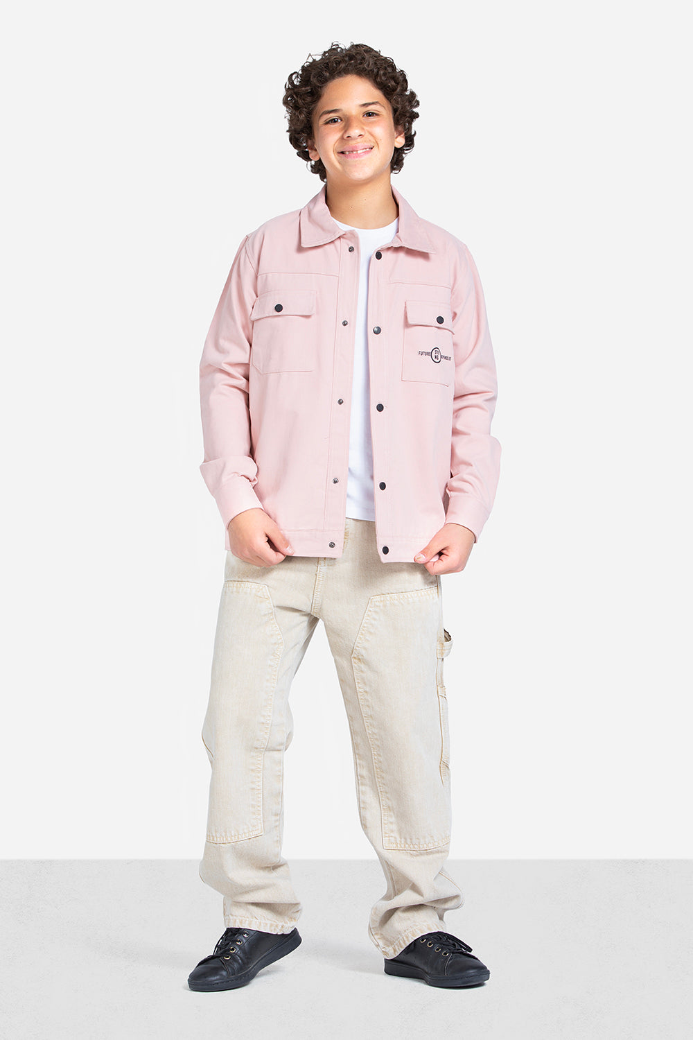 Long Sleeve Shirt - Boys - Printed