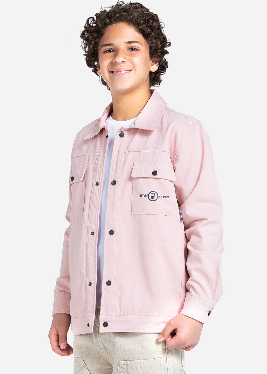 Long Sleeve Shirt - Boys - Printed