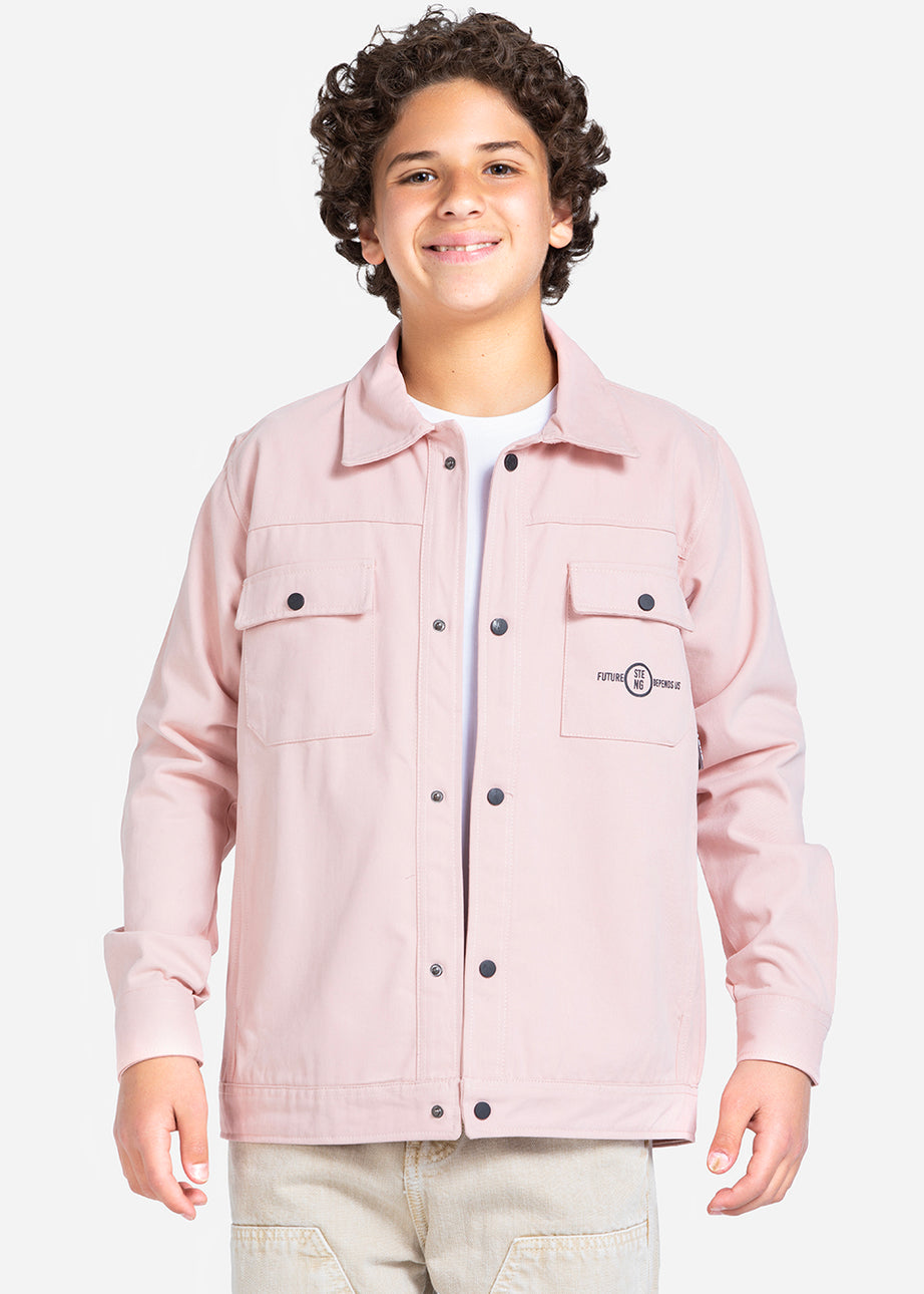 Long Sleeve Shirt - Boys - Printed