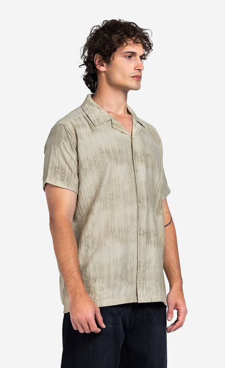 Men's Textured Half-Sleeve Shirt – view 2
