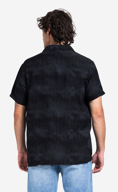 Men's Textured Half-Sleeve Shirt – view 7