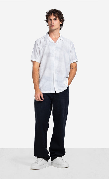 Men's Textured Half-Sleeve Shirt – view 12