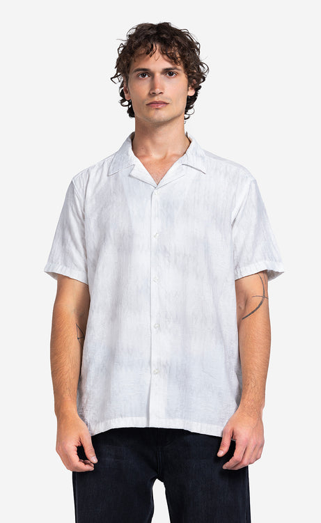 Men's Textured Half-Sleeve Shirt – view 9
