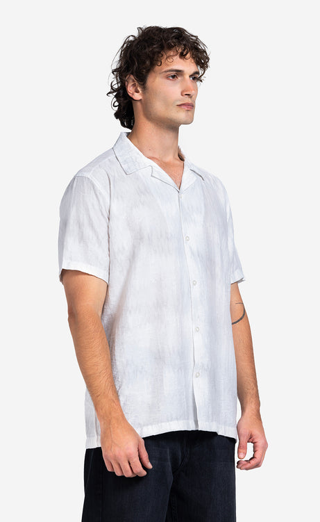 Men's Textured Half-Sleeve Shirt – view 10