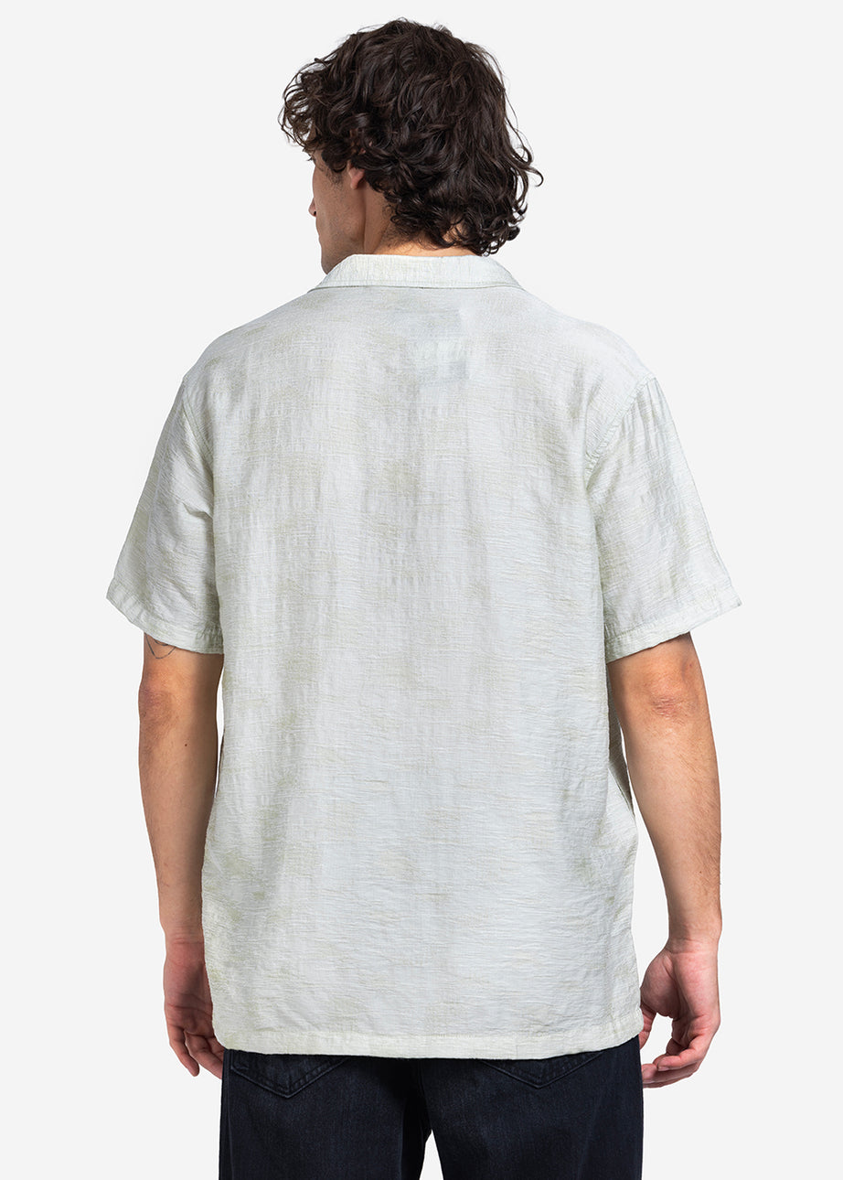 Half sleeve shirt - Men - Plain