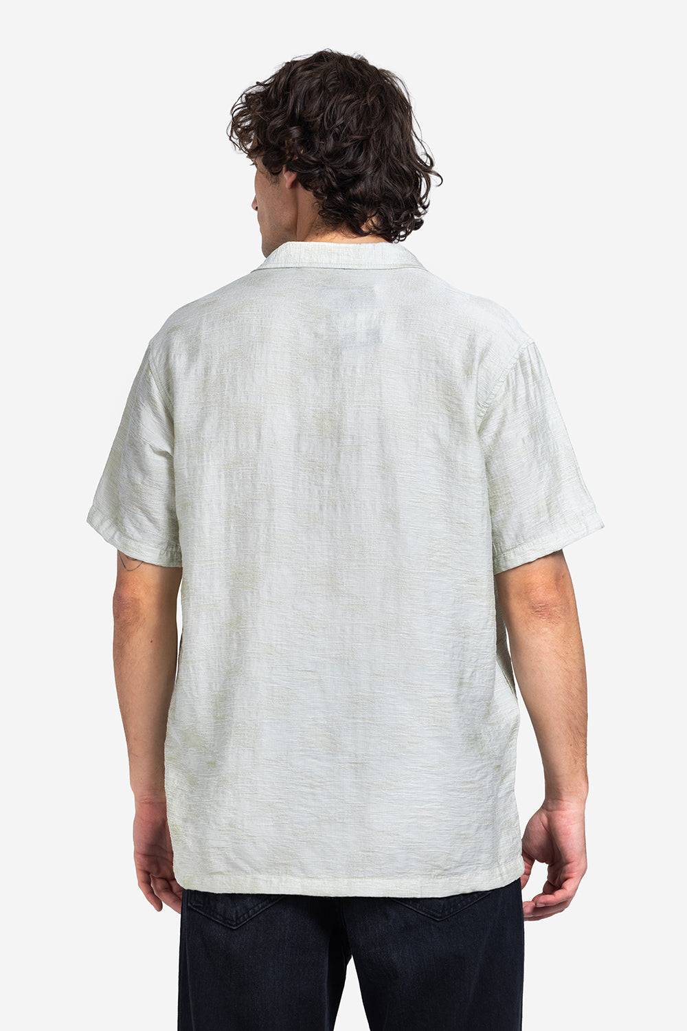 Half sleeve shirt - Men - Plain