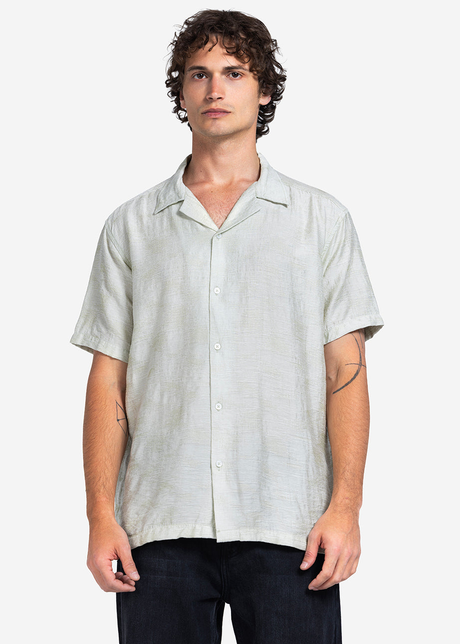 Half sleeve shirt - Men - Plain