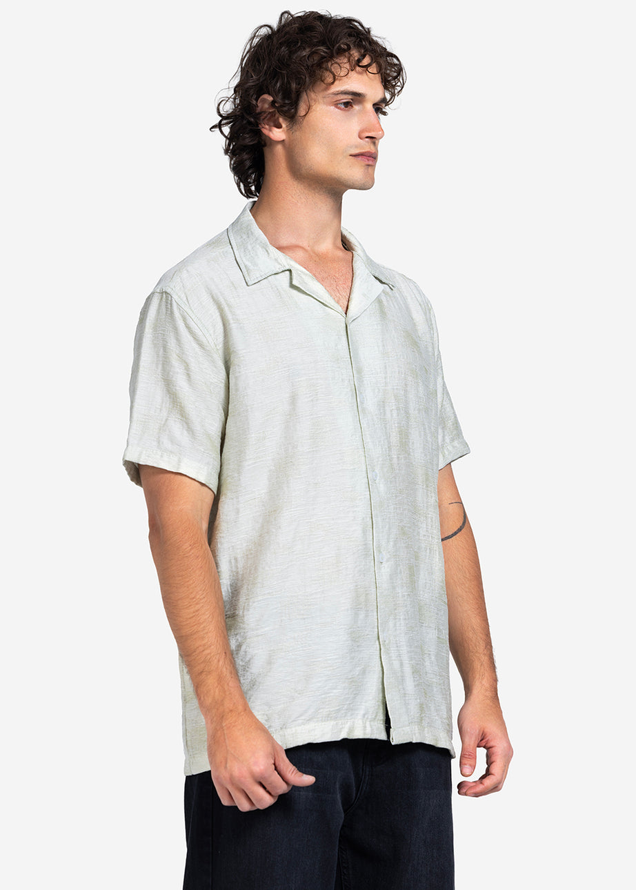 Half sleeve shirt - Men - Plain