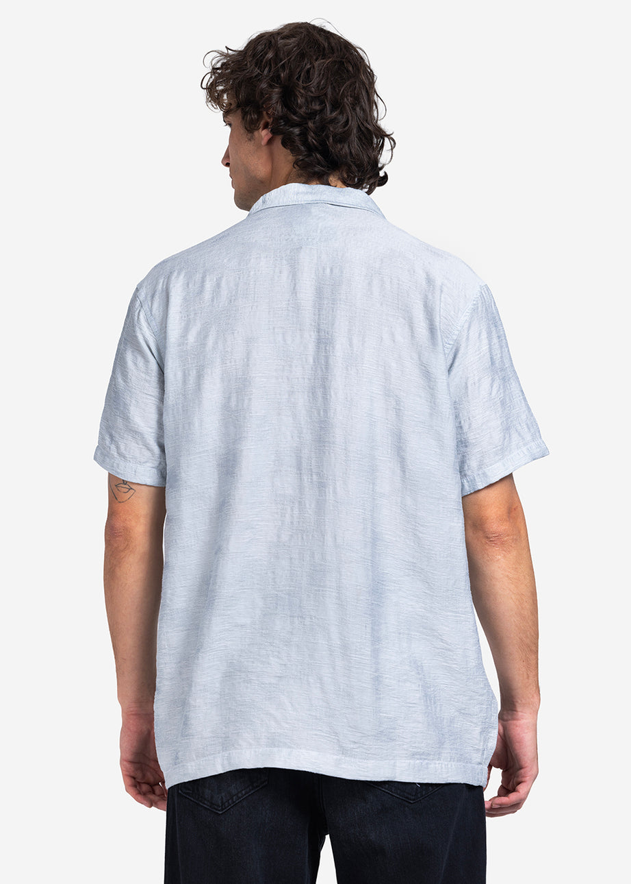 Half sleeve shirt - Men - Plain
