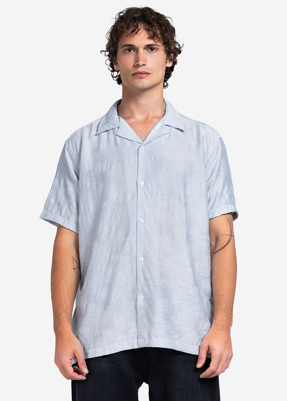 Half sleeve shirt - Men - Plain