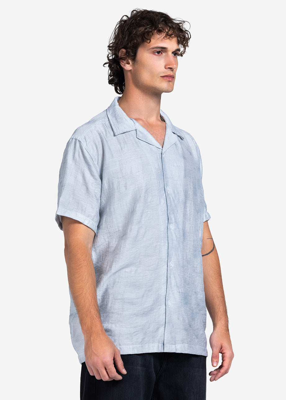 Half sleeve shirt - Men - Plain