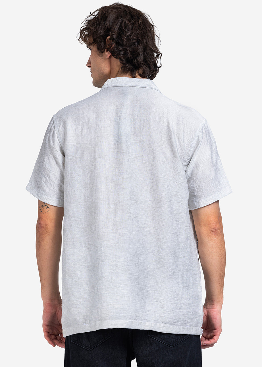 Half sleeve shirt - Men - Plain