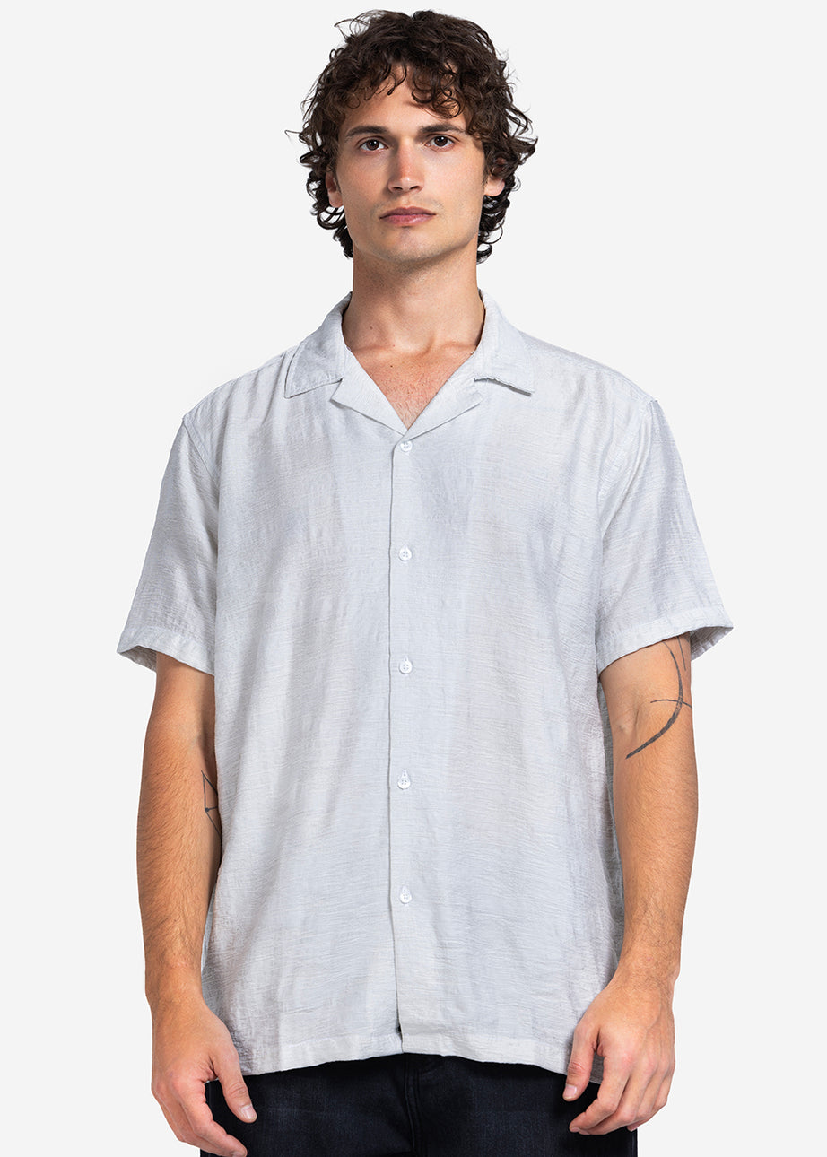 Half sleeve shirt - Men - Plain