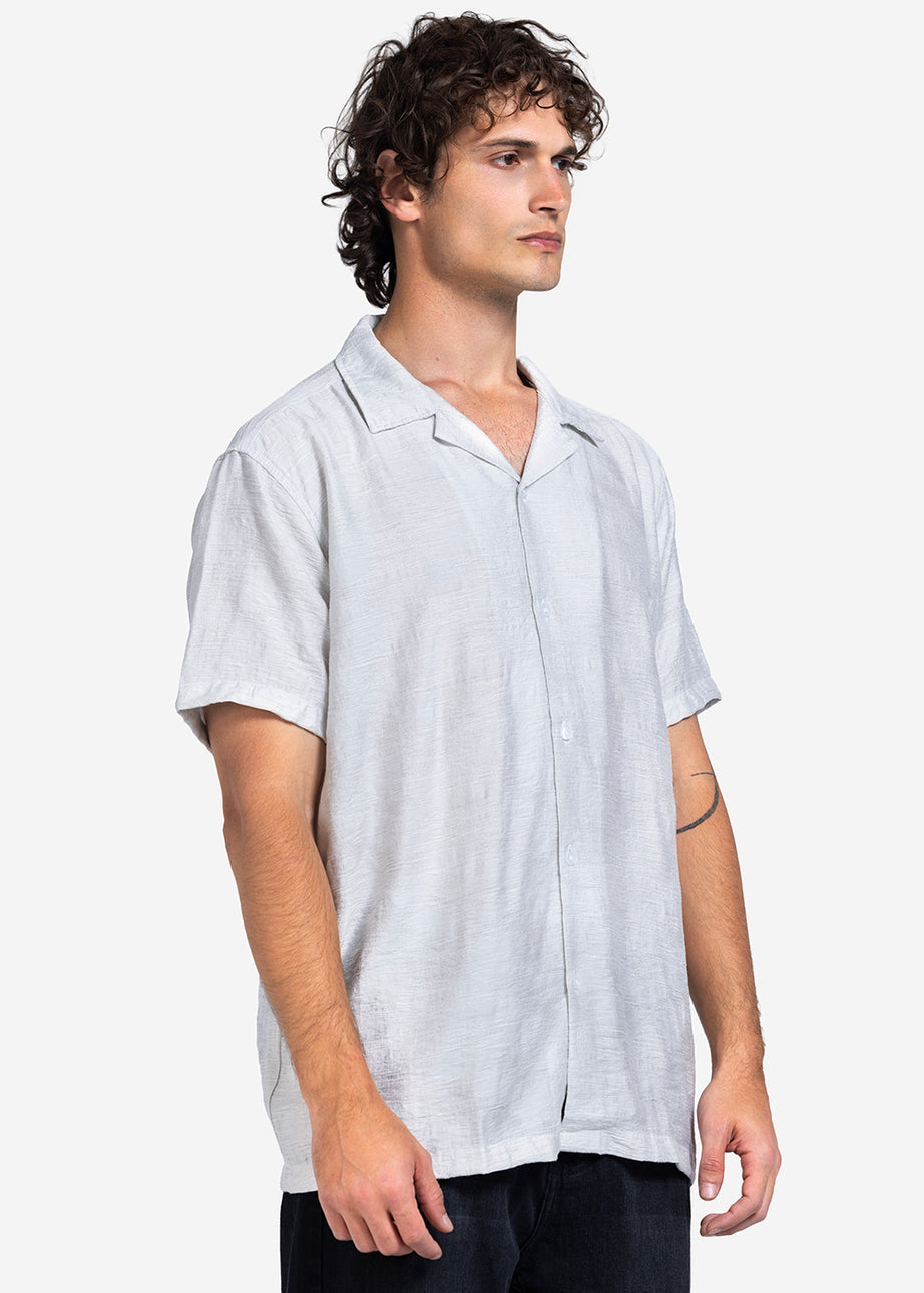 Half sleeve shirt - Men - Plain