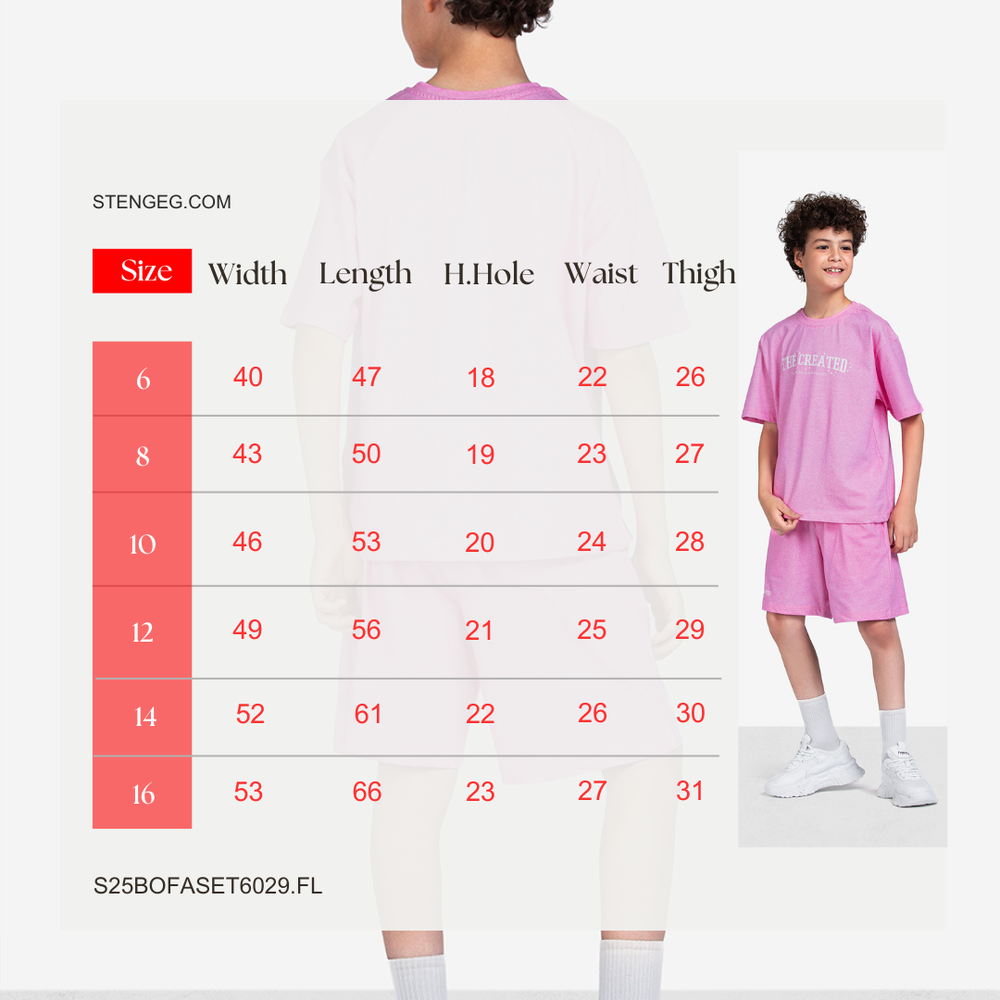 Set - Boys - Printed