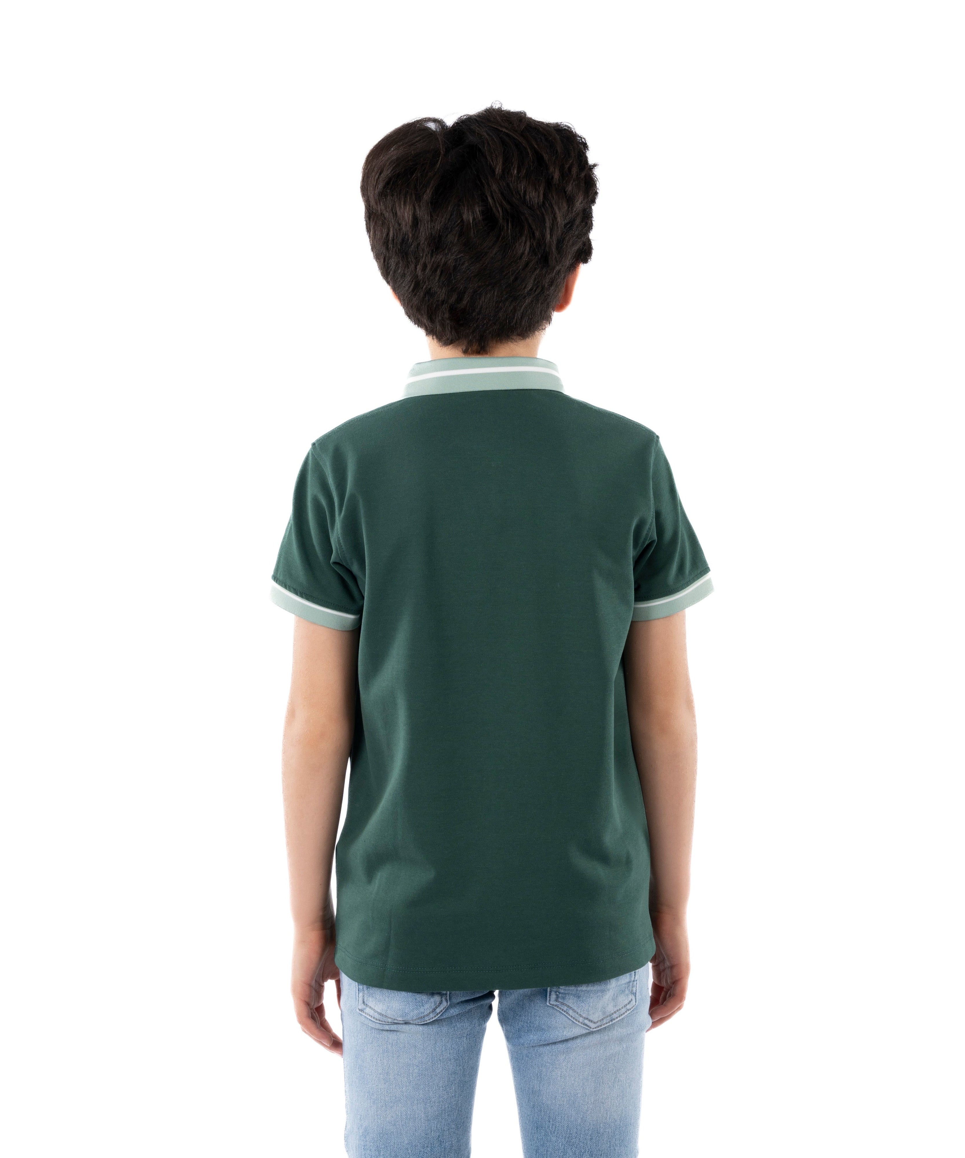 Polo T Shirt - Boys - Printed