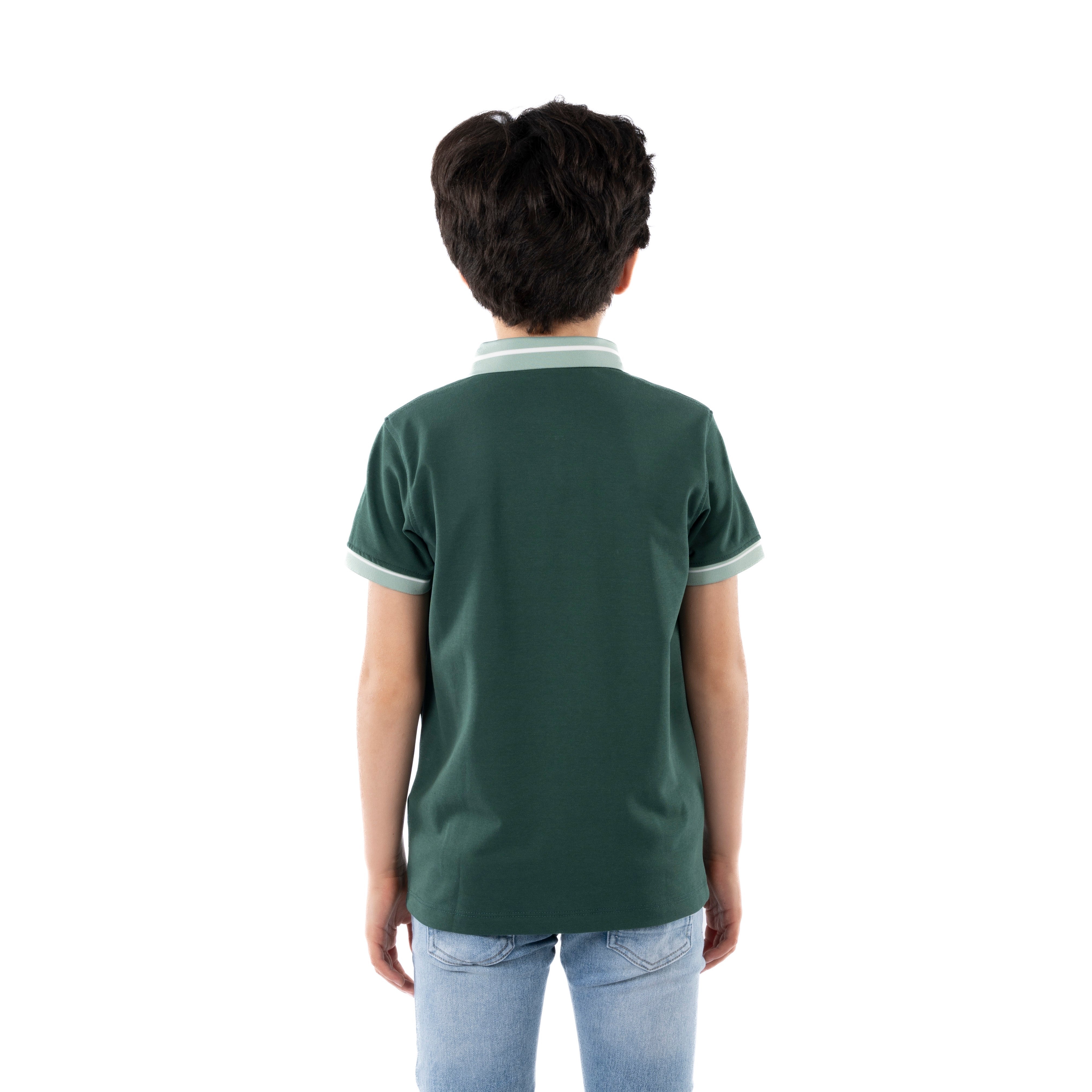 Polo T Shirt - Boys - Printed