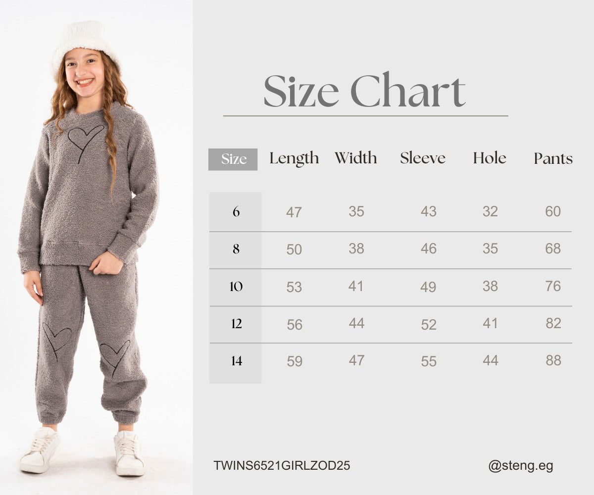 Set - Girls - Printed