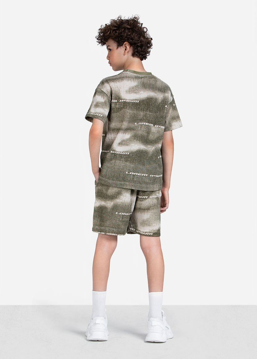 Set - Boys - Camouflage