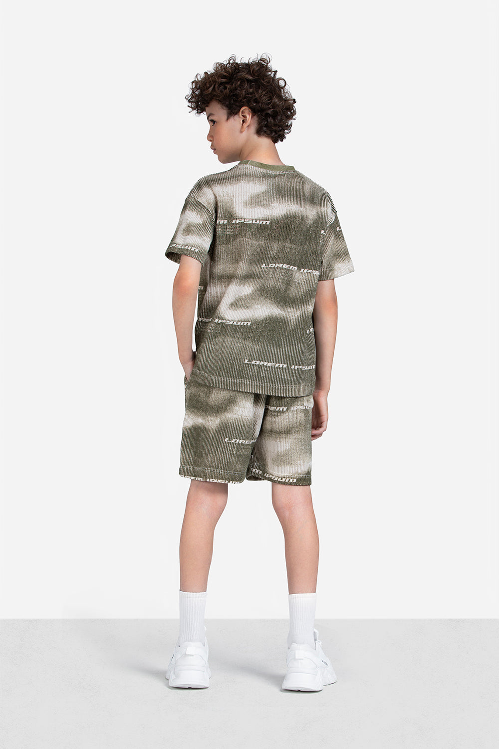 Set - Boys - Camouflage