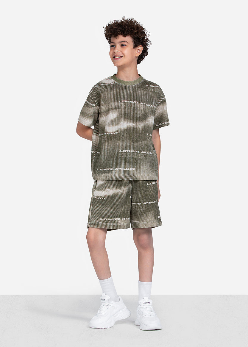 Set - Boys - Camouflage