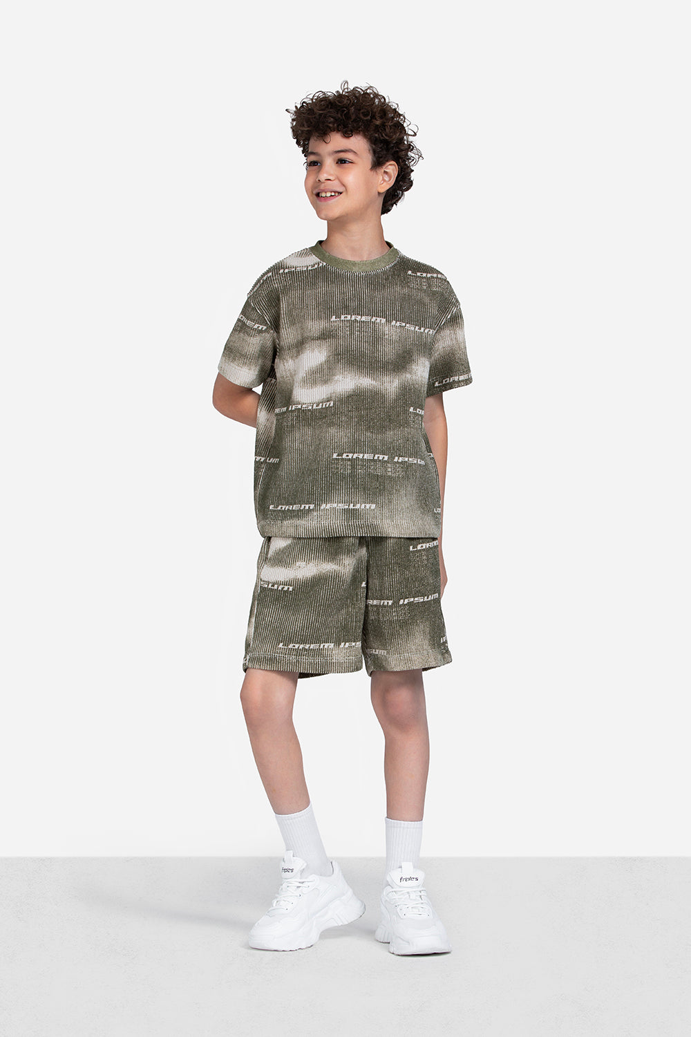 Set - Boys - Camouflage