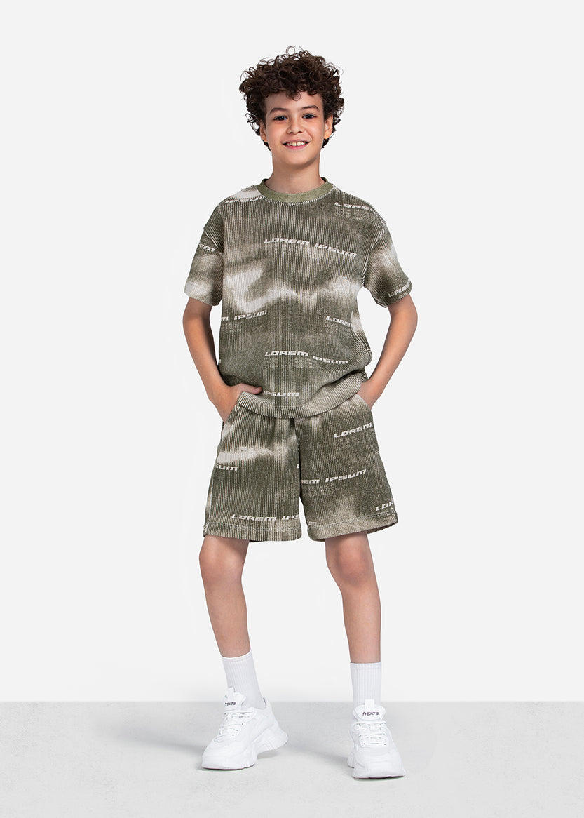 Set - Boys - Camouflage