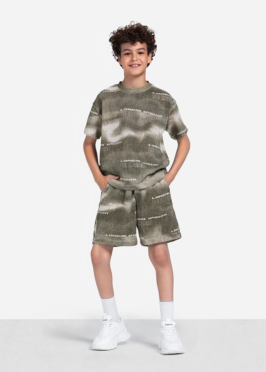 Set - Boys - Camouflage