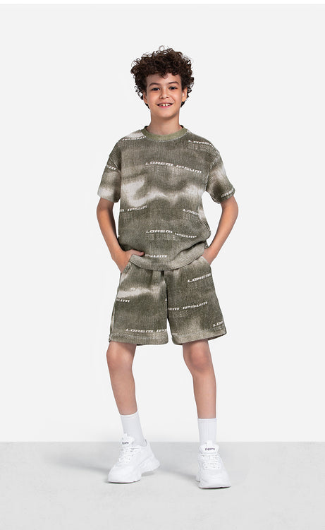 Boys' Camouflage Set – view 6