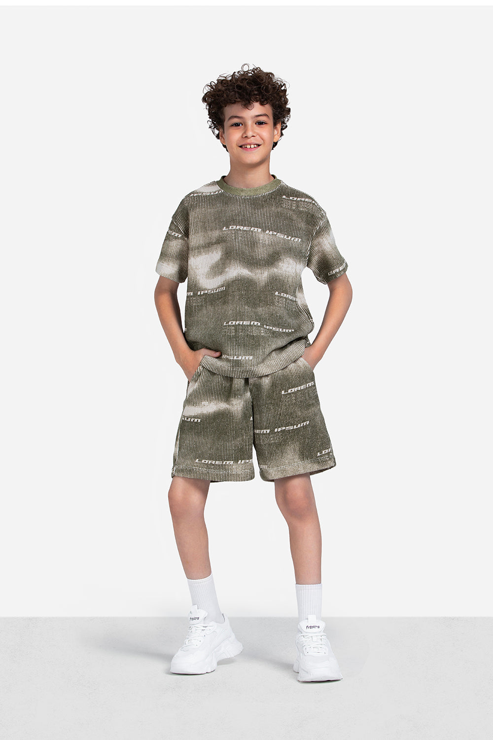 Set - Boys - Camouflage