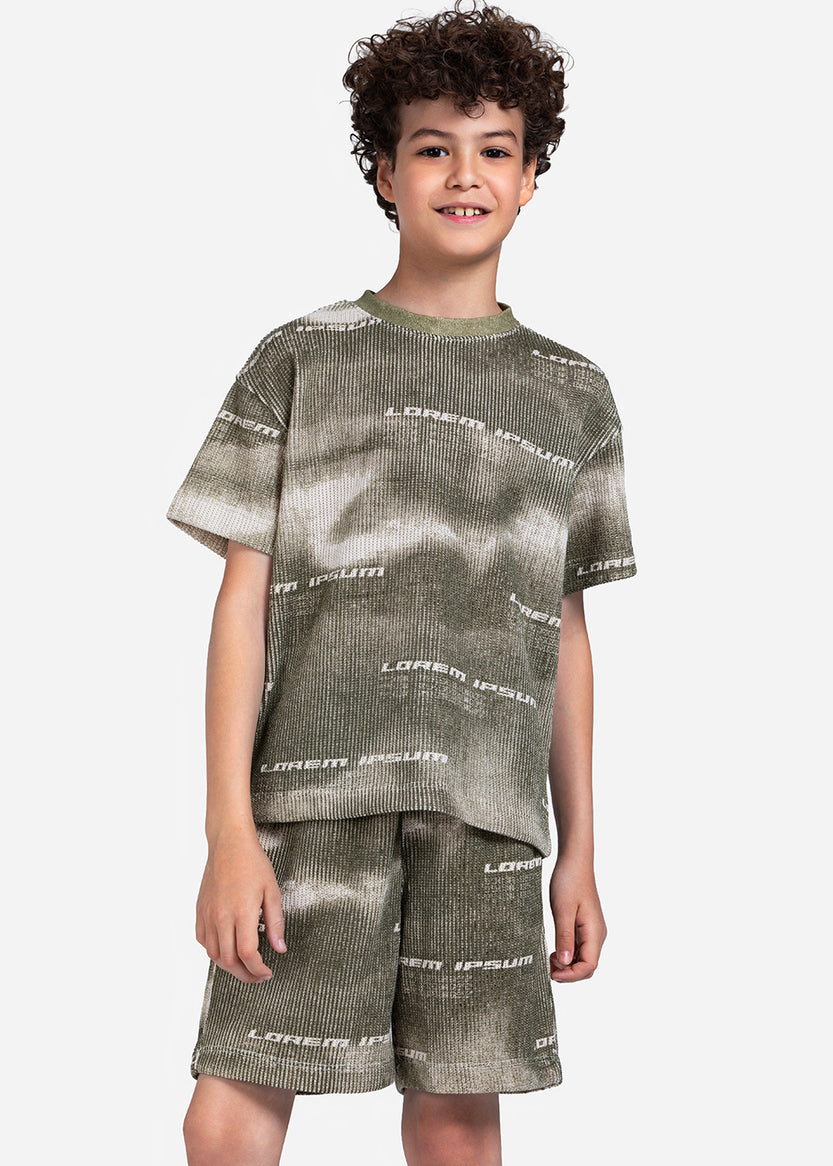 Set - Boys - Camouflage