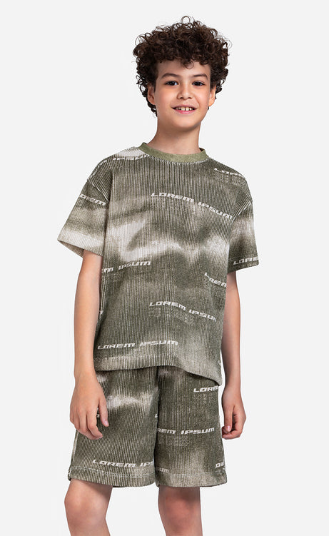 Boys' Camouflage Set – view 5
