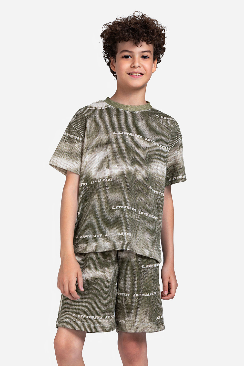 Set - Boys - Camouflage