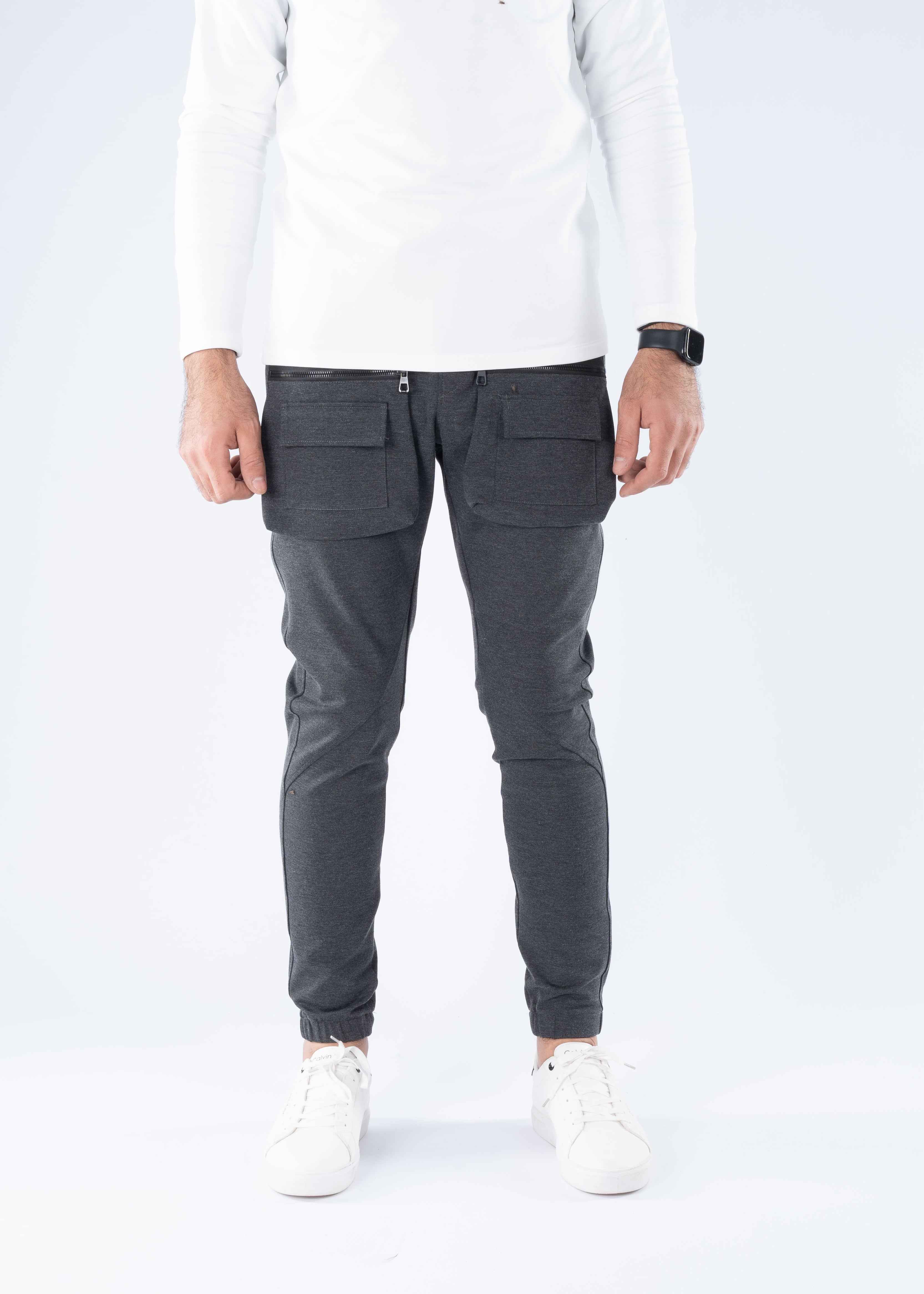 Pants - Men - Zipper Pocket
