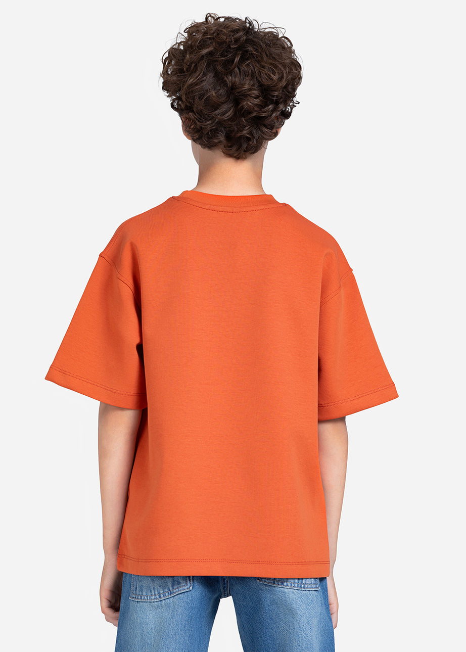 T-shirt - Boys - Printed