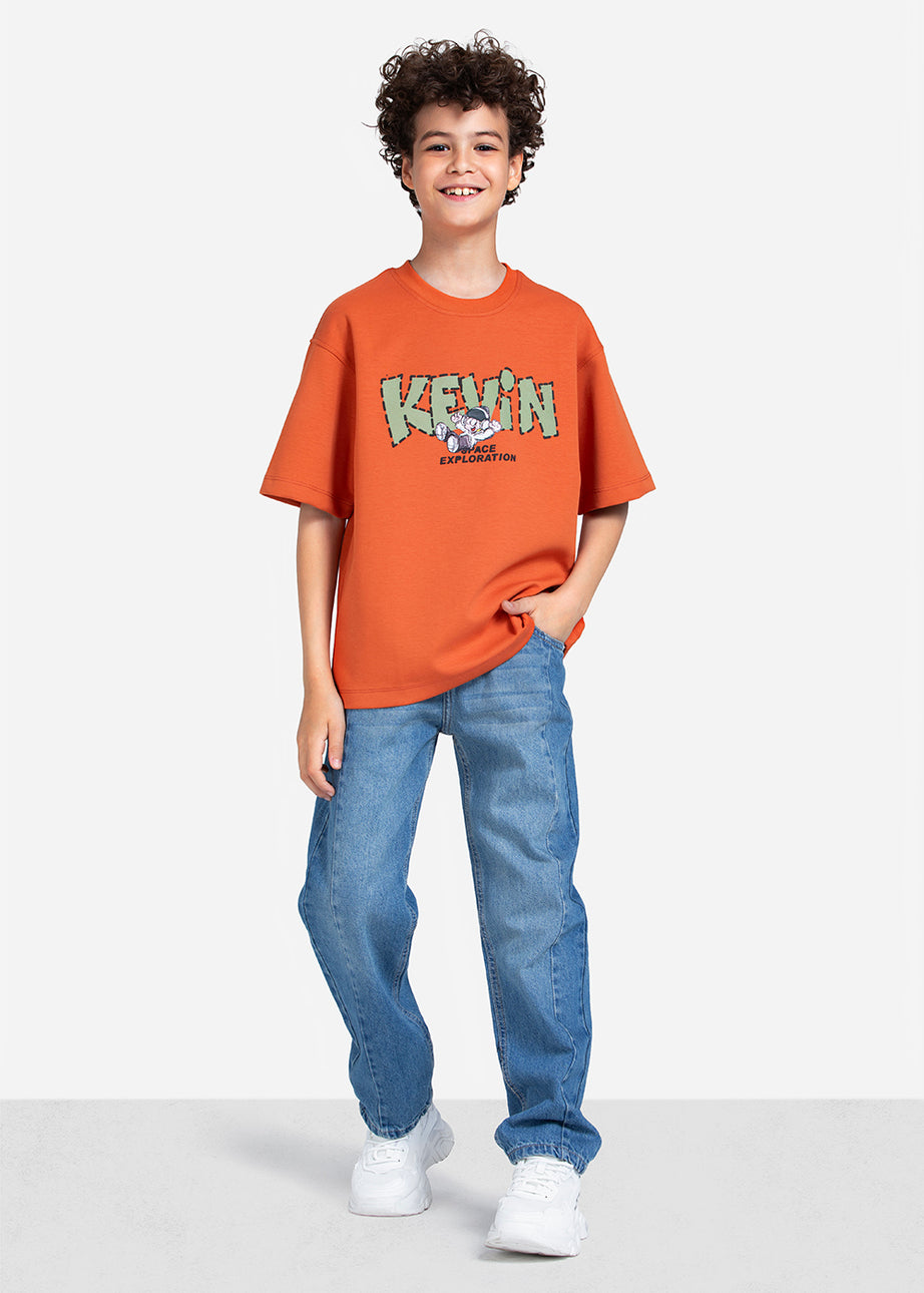T-shirt - Boys - Printed