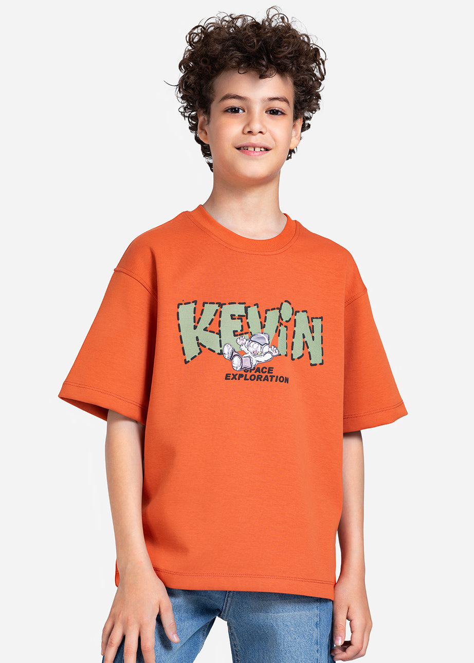 T-shirt - Boys - Printed