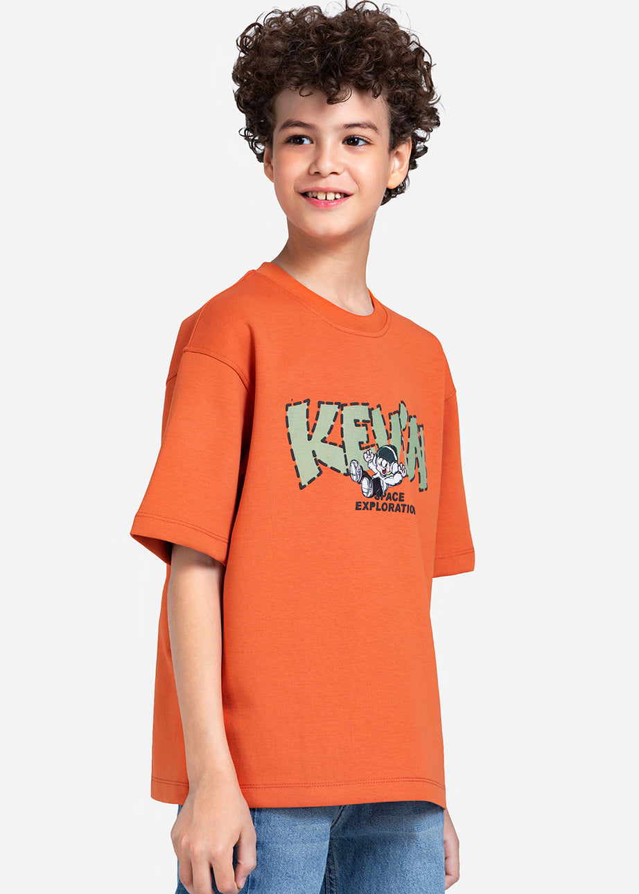 T-shirt - Boys - Printed