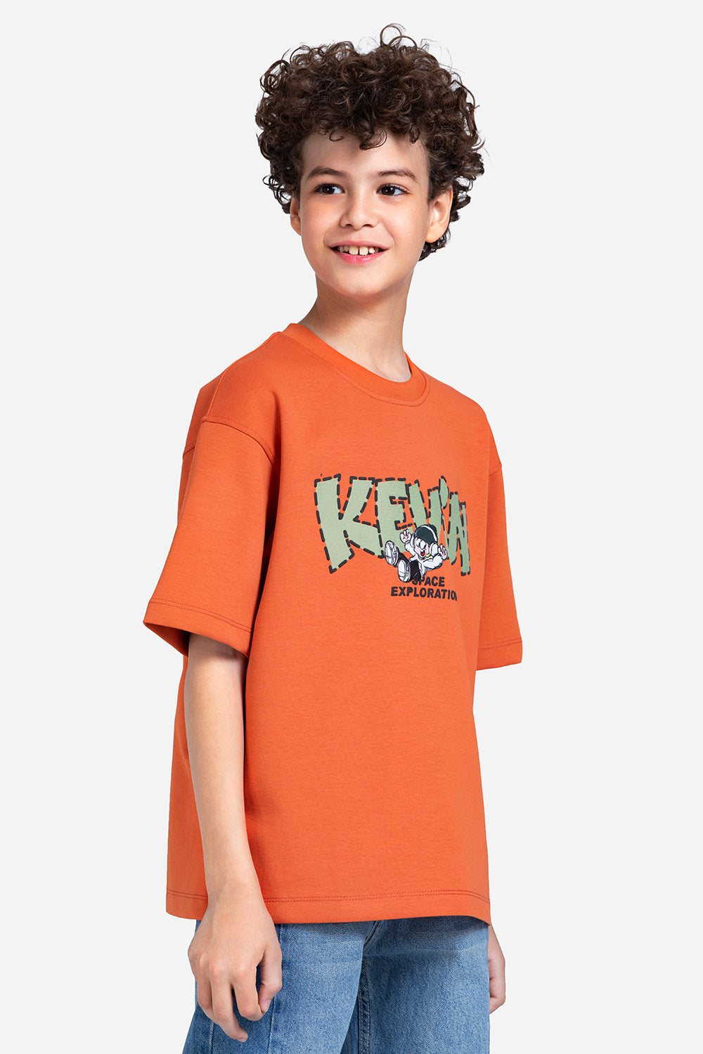 T-shirt - Boys - Printed