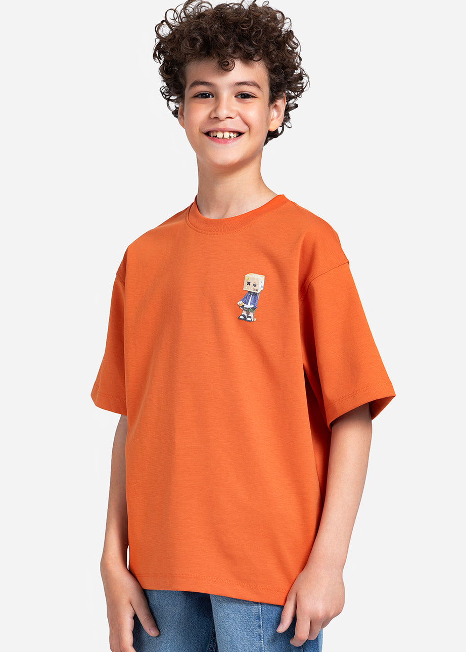 T-shirt - Boys - Printed