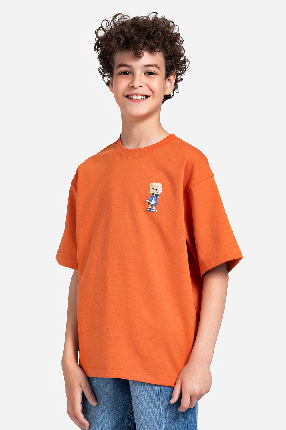 T-shirt - Boys - Printed