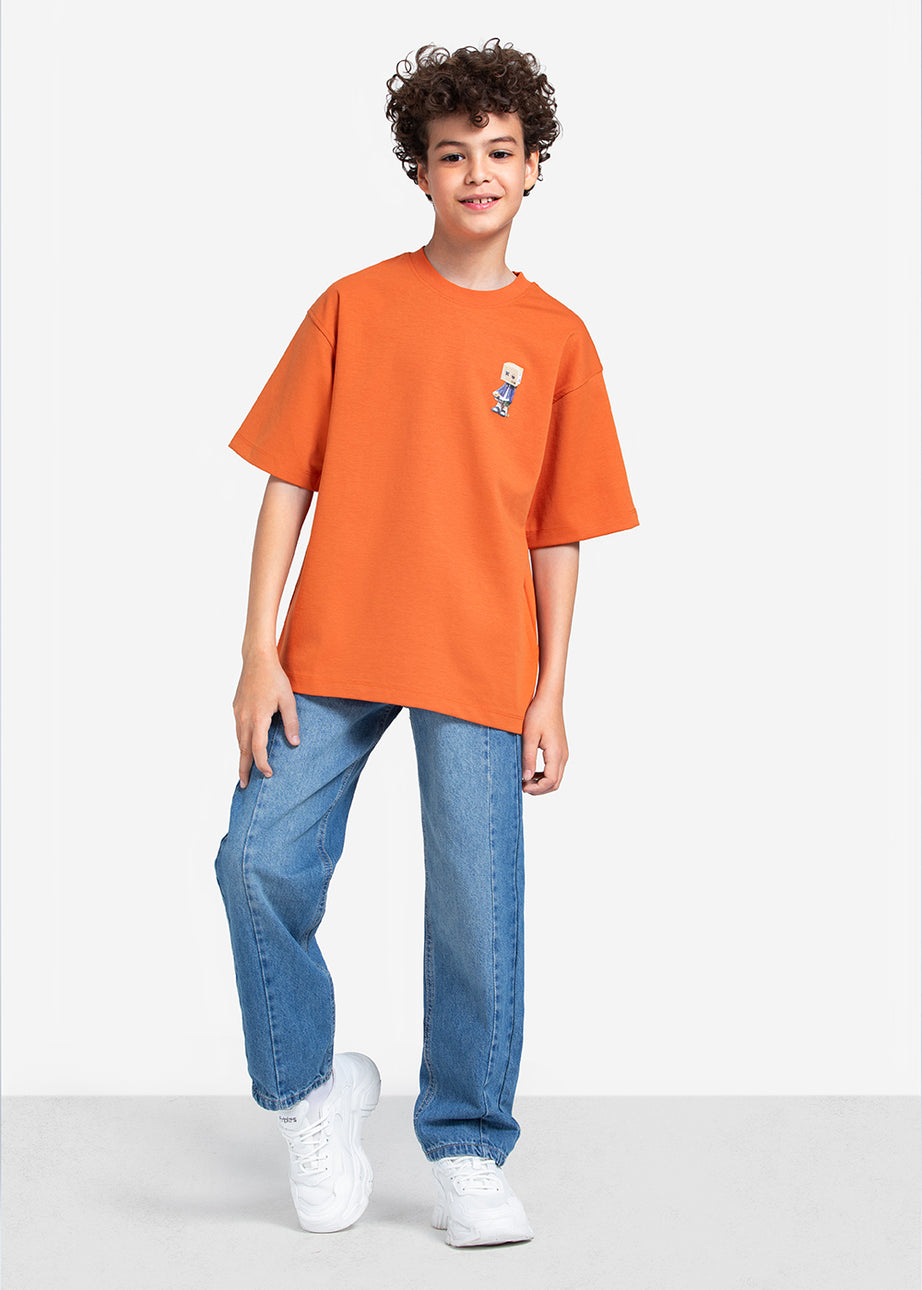 T-shirt - Boys - Printed