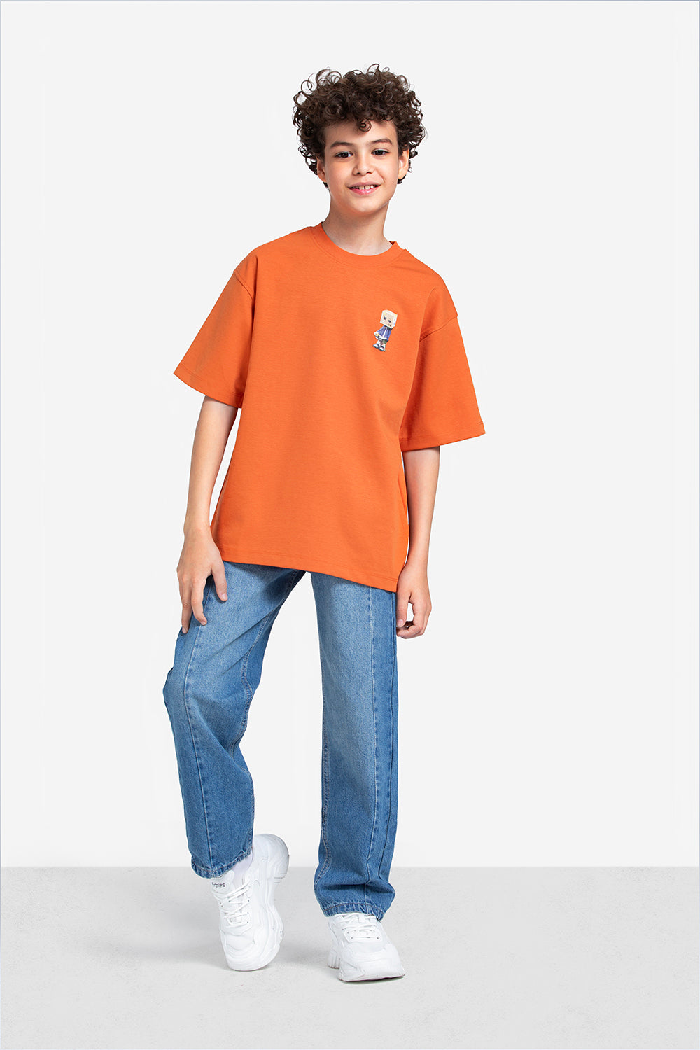 T-shirt - Boys - Printed